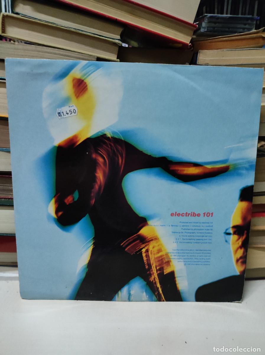 Discos de vinilo: Electribe 101 &ndash; Youre Walking - Foto 2