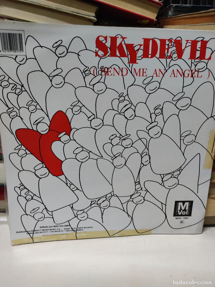 Discos de vinilo: Skydevil &ndash; Send Me An Angel - Foto 2