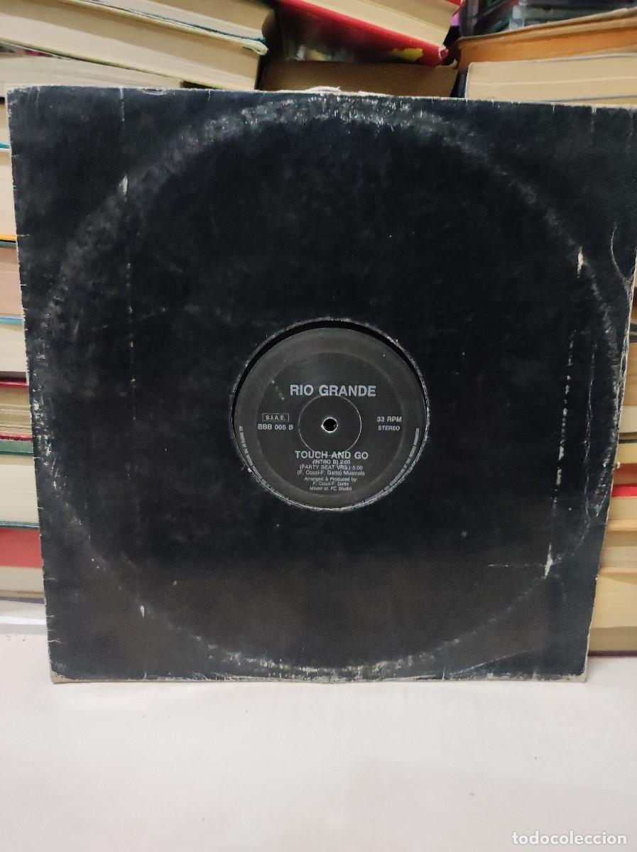 Discos de vinilo: Rio Grande &ndash; Touch And Go - Foto 1