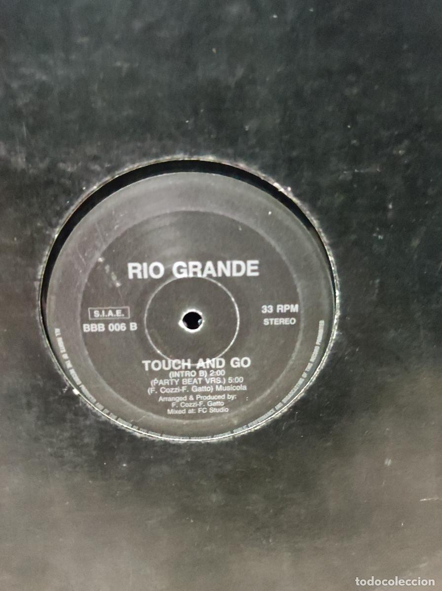 Discos de vinilo: Rio Grande &ndash; Touch And Go - Foto 2
