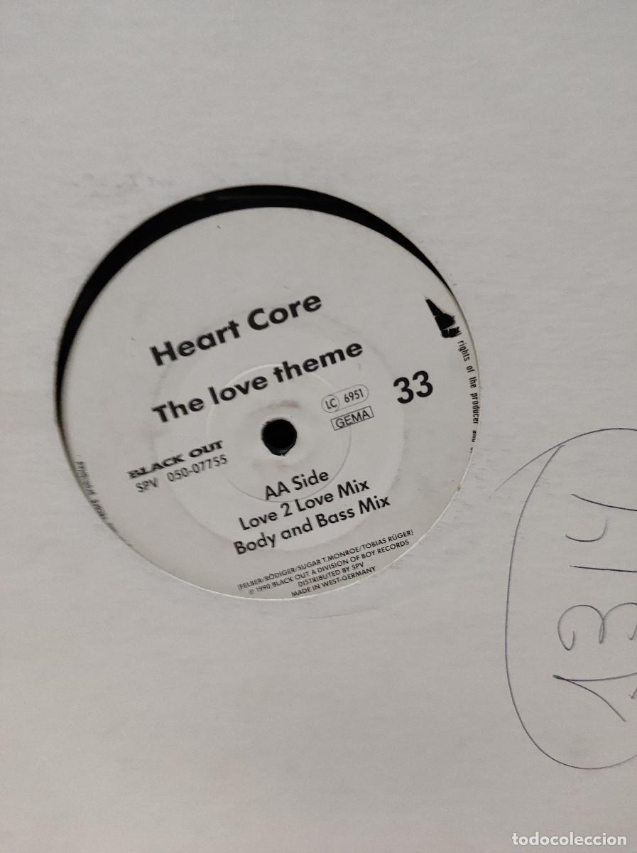 Discos de vinilo: Heart Core &ndash; The Love Theme - Foto 2
