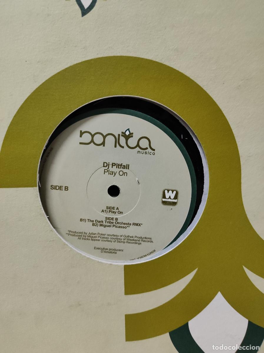 Discos de vinilo: DJ Pitfall &ndash; Play On - Foto 2