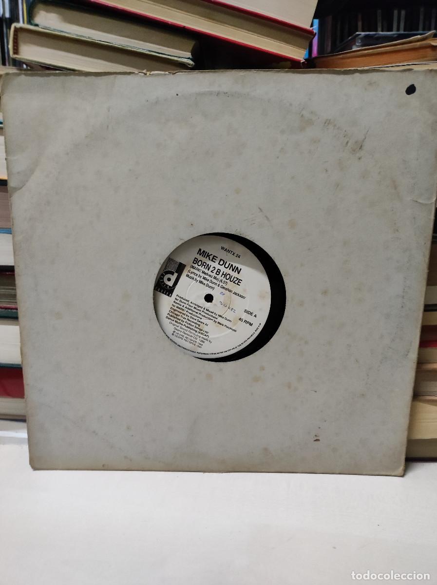 Discos de vinilo: Mike Dunn &ndash; Born 2 B Houze - Foto 1