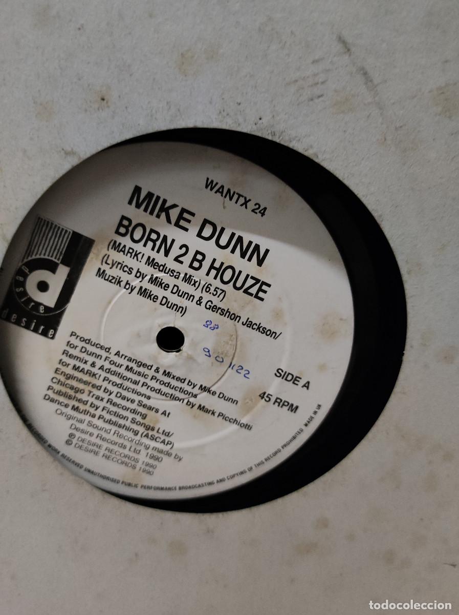 Discos de vinilo: Mike Dunn &ndash; Born 2 B Houze - Foto 2