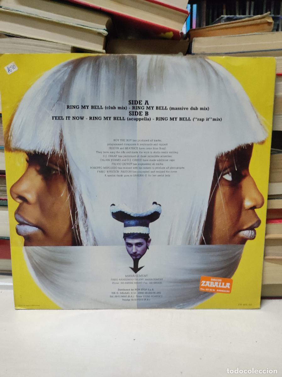 Discos de vinilo: Roy The Boy &ndash; Ring My Bell - Foto 2