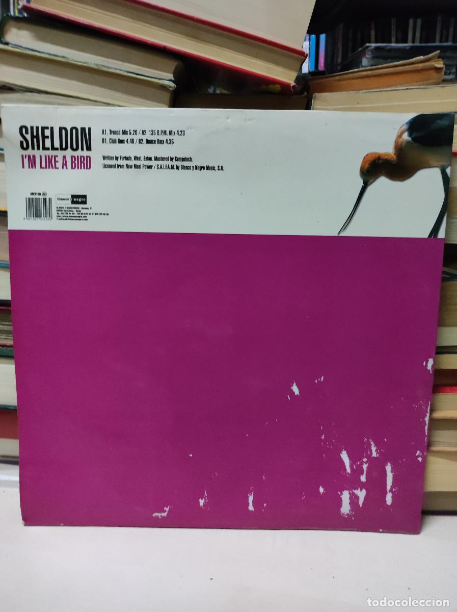 Discos de vinilo: Sheldon &ndash; Im Like A Bird - Foto 2