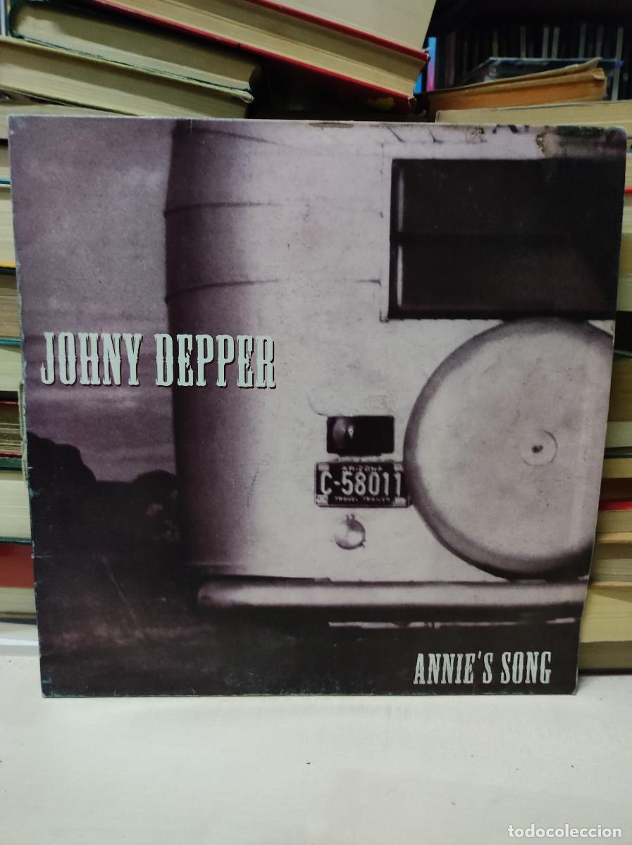 Discos de vinilo: Johny Depper &ndash; Annies Song - Foto 1