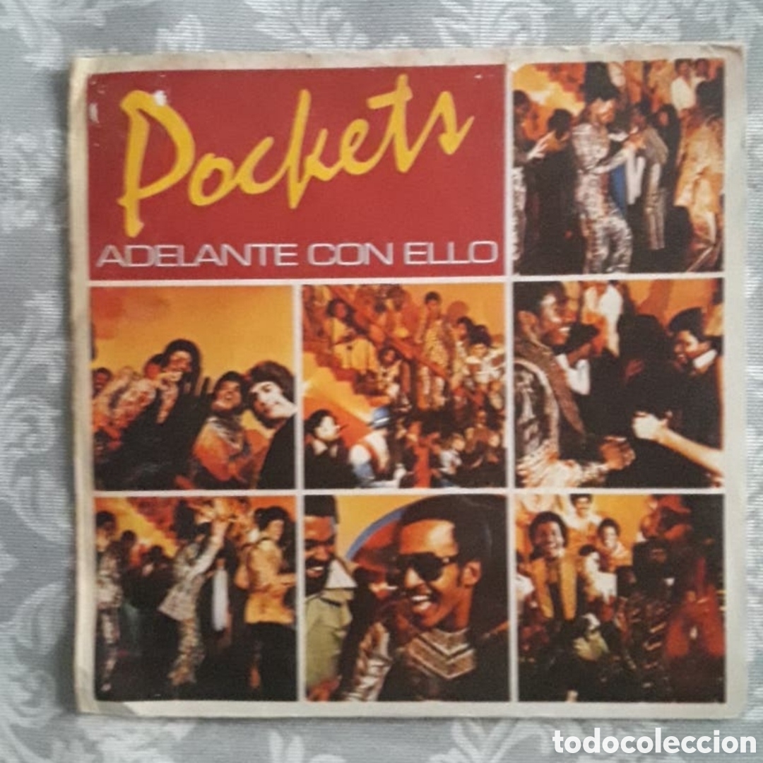 Discos de vinilo: Single Pockets. Adelante Con Ello (Take It on up) / Sphinx - Foto 1