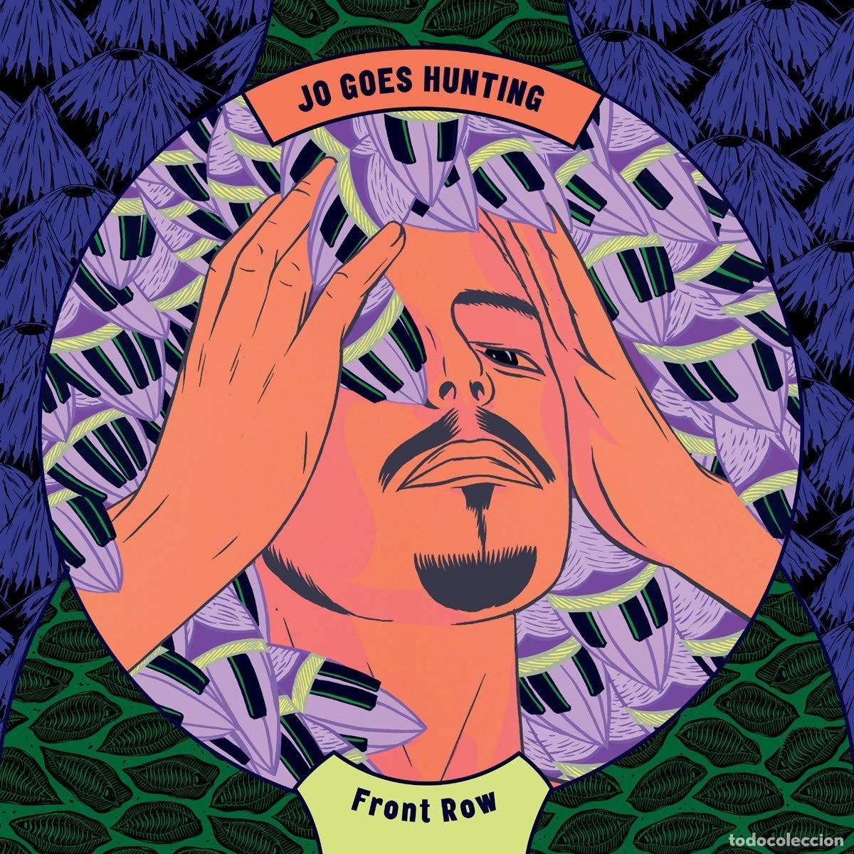 Discos de vinilo: Jo Goes Hunting * LP Vinilo Gatefold * Front Row * Precintado - Foto 1