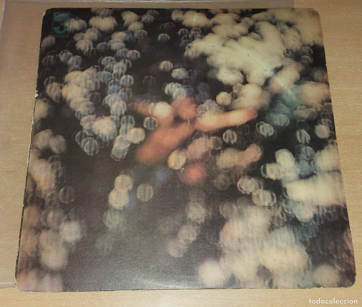 Discos de vinilo: LP VINILO PINK FLOYD OBSCURED BY CLOUDS GERMANY - Foto 1