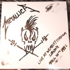 Discos de vinilo: LP METALLICA - LIVE AT WEMBLEY 1992. Lote 370210271