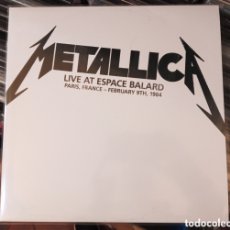 Discos de vinilo: 2 LP METALLICA - LIVE AT ESPACE BALARD PARÍS 1984. Lote 370210961