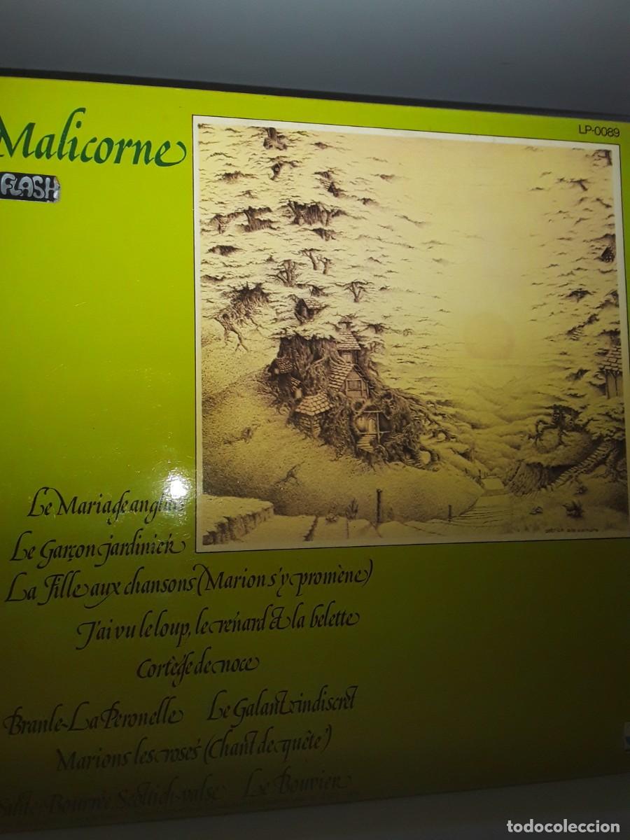 Discos de vinilo: Malicorne &lrm;&ndash; Malicorne - LP - Foto 3