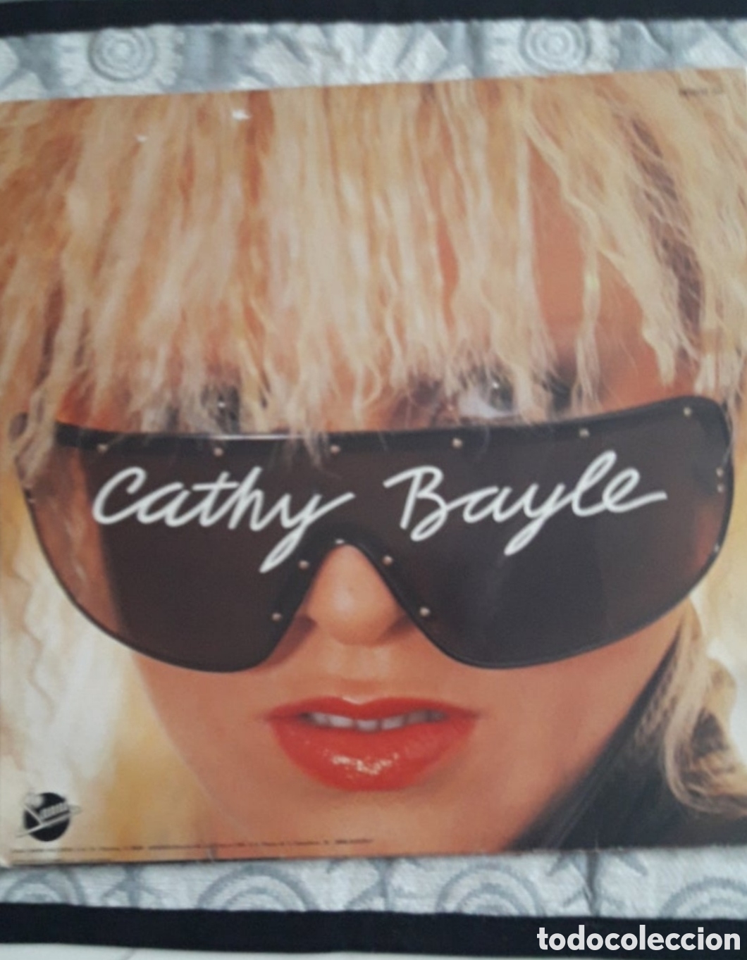 Discos de vinilo: Maxi single Cathy Bayle. One in million Guy - Foto 2