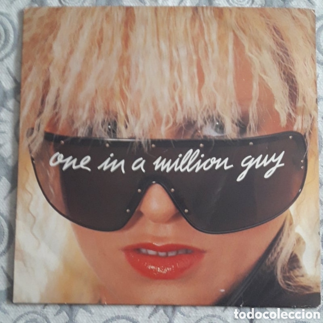Discos de vinilo: Maxi single Cathy Bayle. One in million Guy - Foto 1