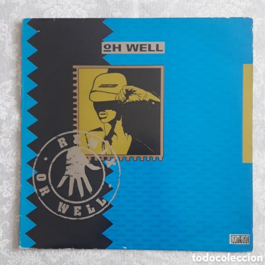 Discos de vinilo: Maxi single Oh Well.&nbsp;Oh Well (Remix) - Foto 1