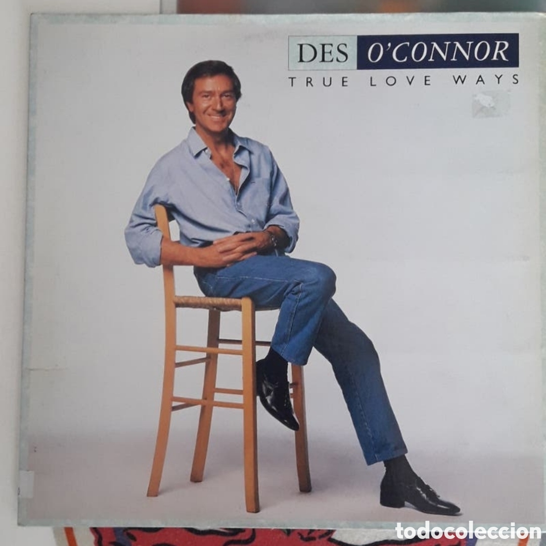 Discos de vinilo: Lp Des Oconnor. True Love Ways - Foto 1