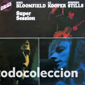 Discos de vinilo: Mike Bloomfield / Al Kooper / Stephen Stills &lrm;&ndash; Super Session - Foto 1