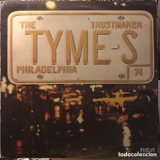 Discos de vinilo: THE TYMES TRUSTMAKER LP VINILO RCA. Lote 370235101