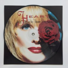 Discos de vinilo: HEART ‎– WILL YOU BE THERE (IN THE MORNING) / THESE DREAMS (LIVE) , UK 1993 CAPITOL RECORDS