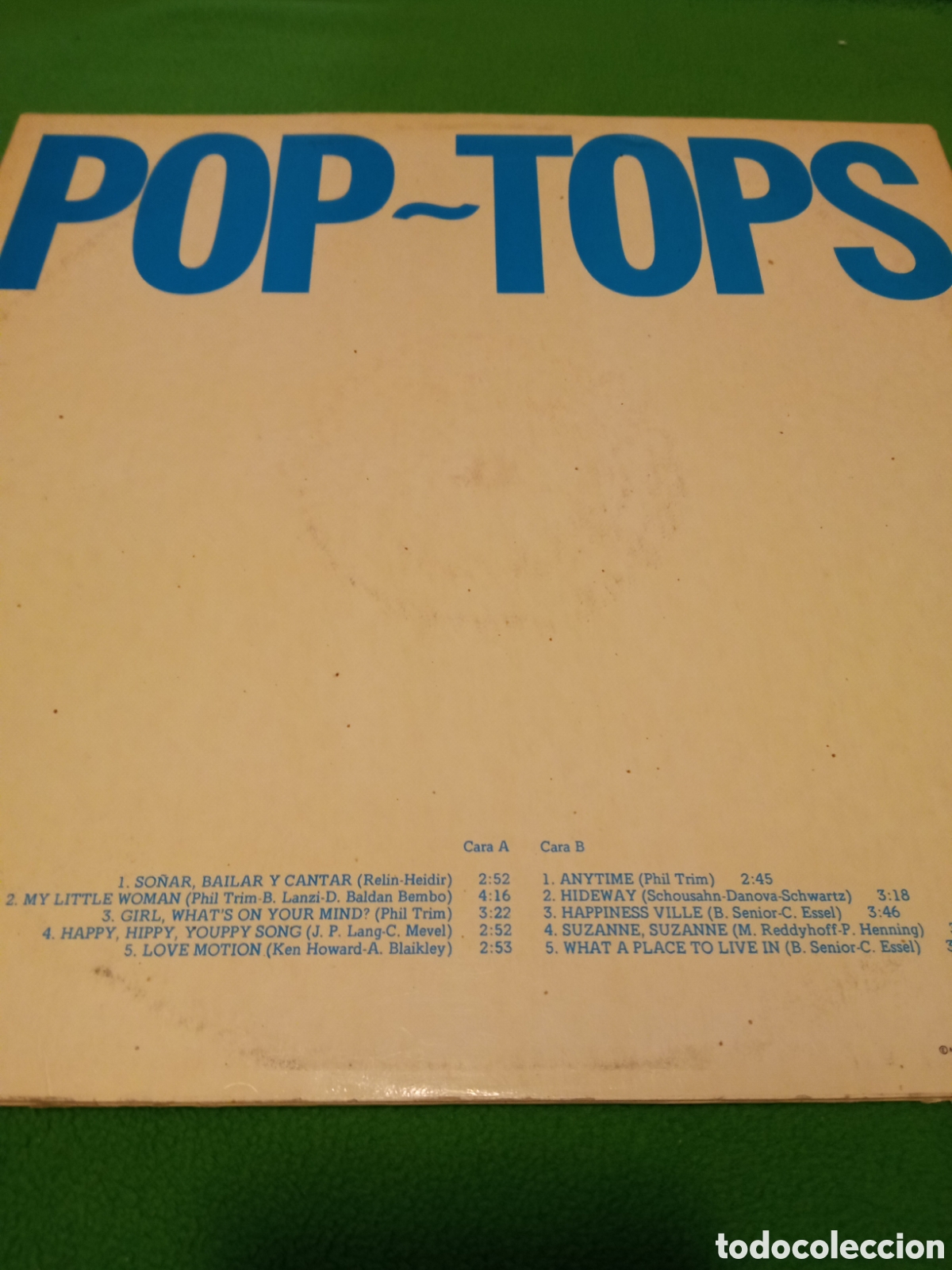 Discos de vinilo: Pop - Tops - Same Vinilo Lp - Foto 2
