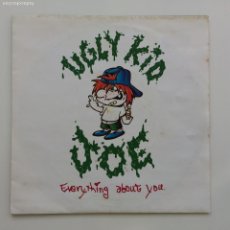 Discos de vinilo: UGLY KID JOE ‎– EVERYTHING ABOUT YOU (CLEAN EDIT) / WHIPLASH LIQUOR , UK & EUROPE 1992 MERCURY