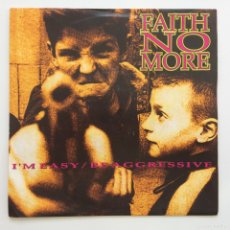 Discos de vinilo: FAITH NO MORE – I'M EASY / BE AGGRESSIVE , UK 1992 SLASH