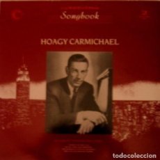 Discos de vinilo: HOAGY CARMICHAEL - THE HOAGY CARMICHAEL SONGBOOK (24 GREAT TRACKS) - DOBLE LP COMPILATION - UK 1988