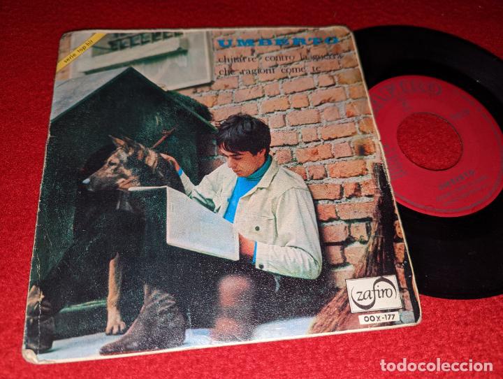Disques de vinyle: UMBERTO Chitarre contro la guerra/Che ragioni come te 7'' SINGLE 1966 Zafiro ESPA&Ntilde;A SPAIN