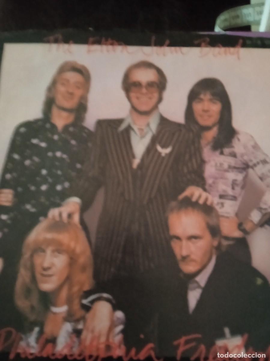 Discos de vinilo: Te Elton John band - Foto 1