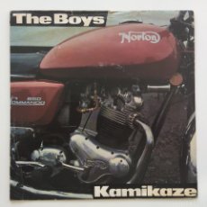 Discos de vinilo: THE BOYS ‎– KAMIKAZE / BAD DAY , UK 1979 SAFARI RECORDS. Lote 370254851