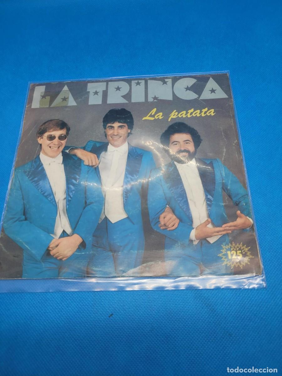 Discos de vinilo: Single LA TRINCA LA PATATA - Foto 2