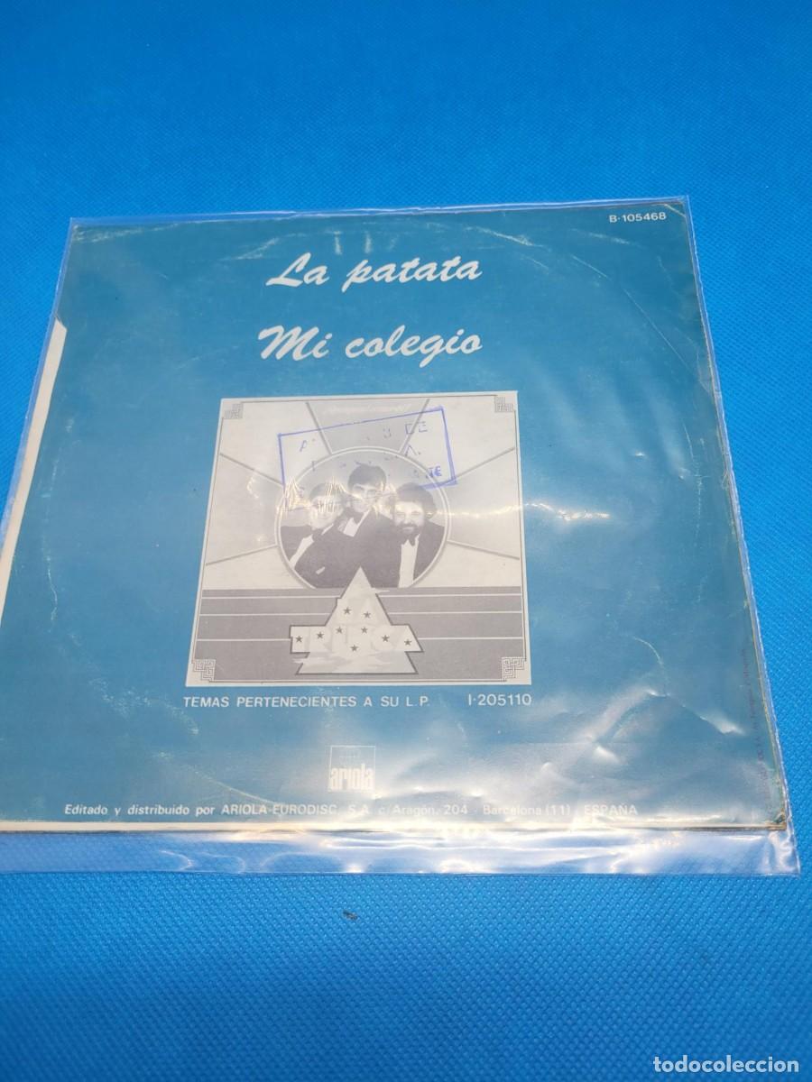 Discos de vinilo: Single LA TRINCA LA PATATA - Foto 1