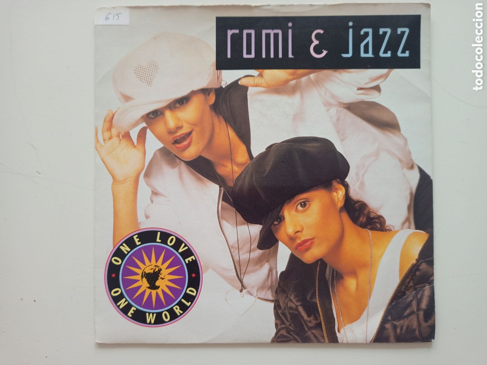 Discos de vinilo: Romi & Jazz - One love One world - Foto 1