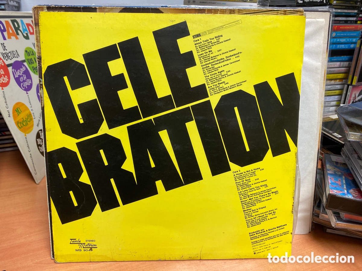 Discos de vinilo: Celebration - Celebration (LP, Album) - Foto 2