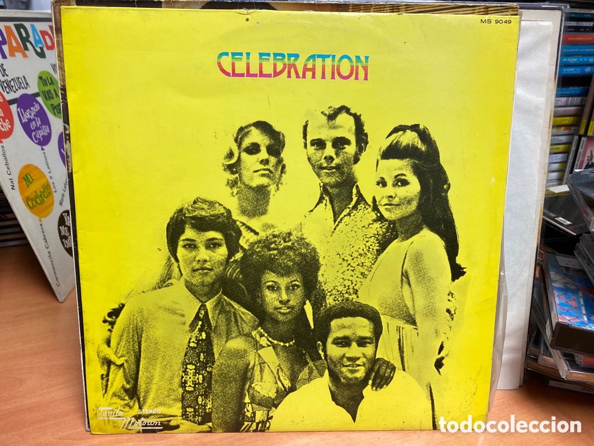 Discos de vinilo: Celebration - Celebration (LP, Album) - Foto 1