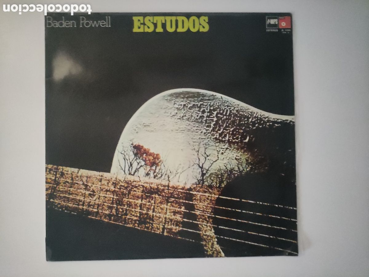 Discos de vinilo: Baden Powell - Estudos - BASF &ndash; MC-29194 - 1974 - Foto 1