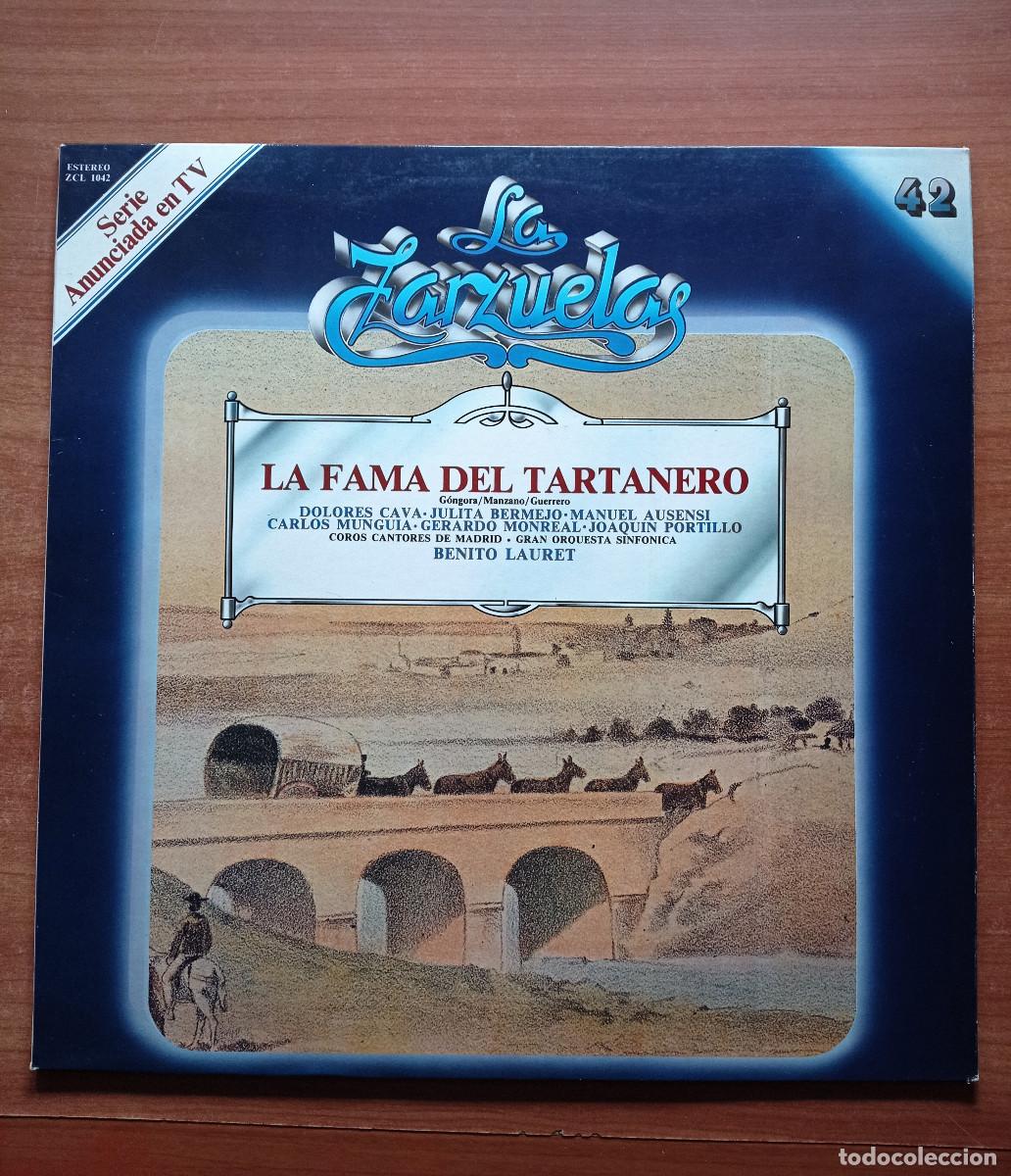 Disques de vinyle: La Zarzuela n&ordm; 42 - LA FAMA DEL TARTANERO