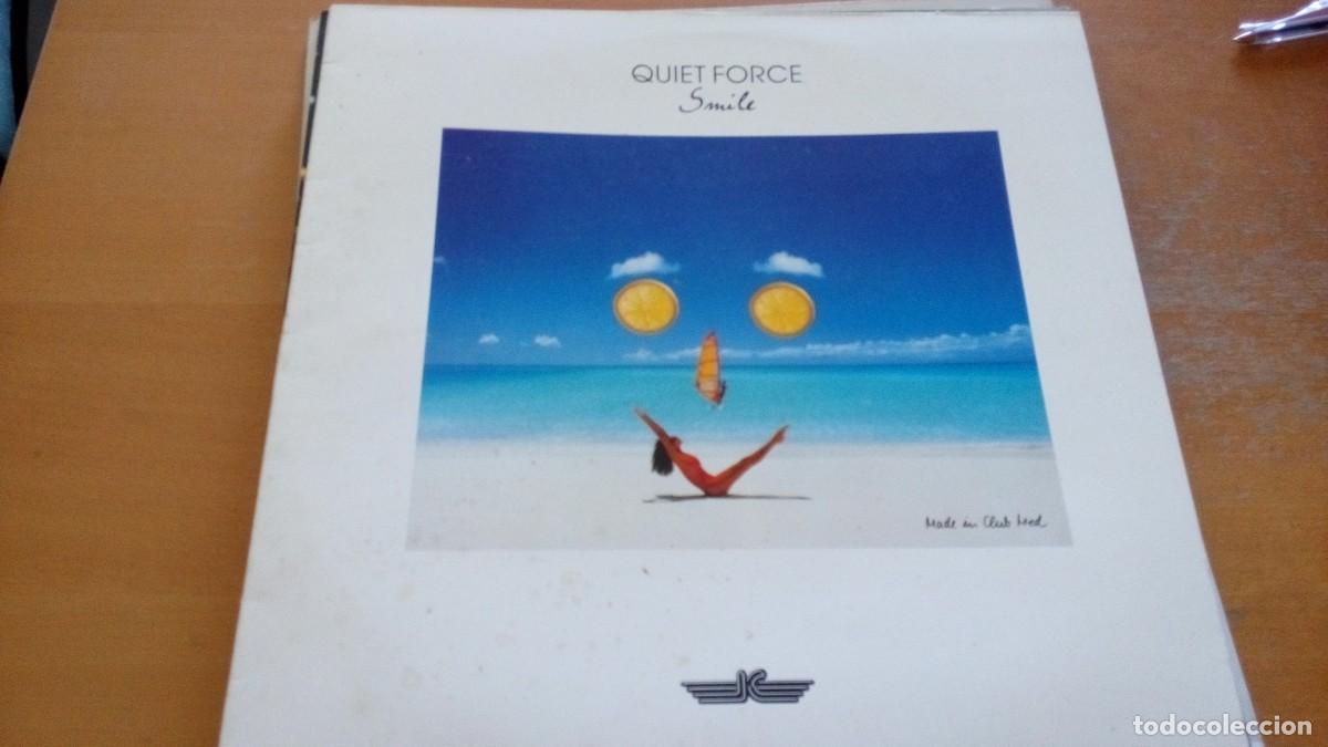 Discos de vinilo: Quiet Force &lrm;&ndash; Smile LP SPAIN - Foto 1