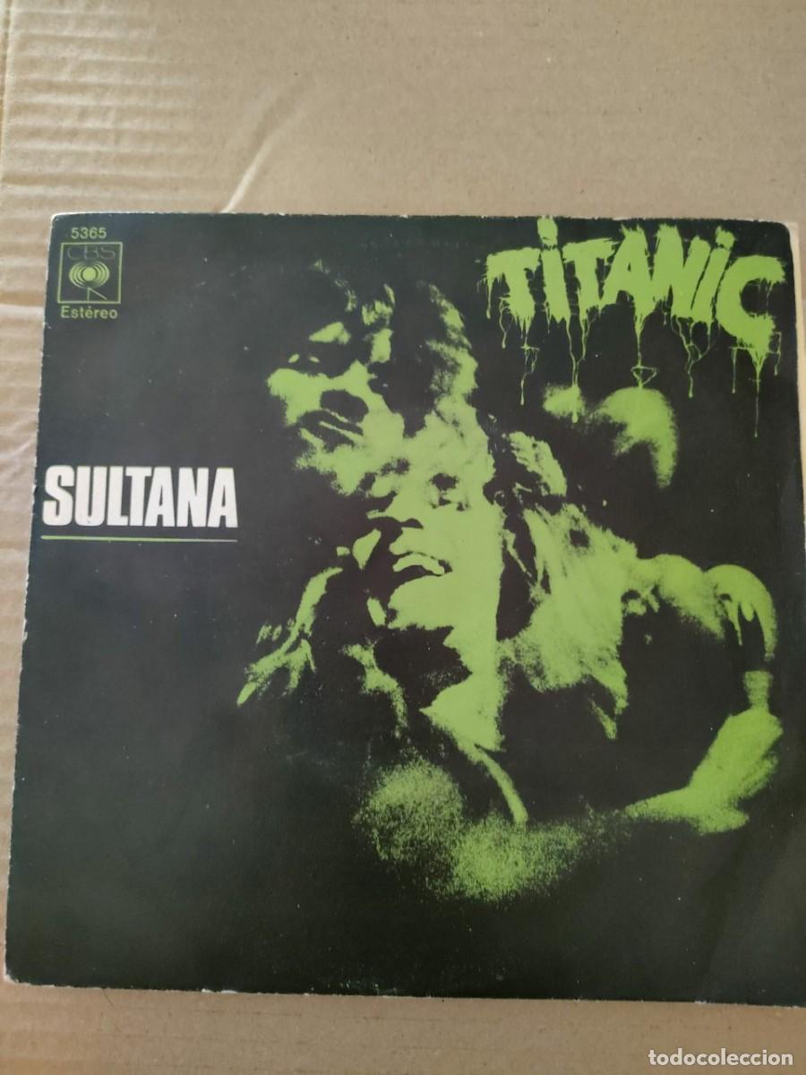 Discos de vinilo: TITANIC - SULTANA - Foto 1