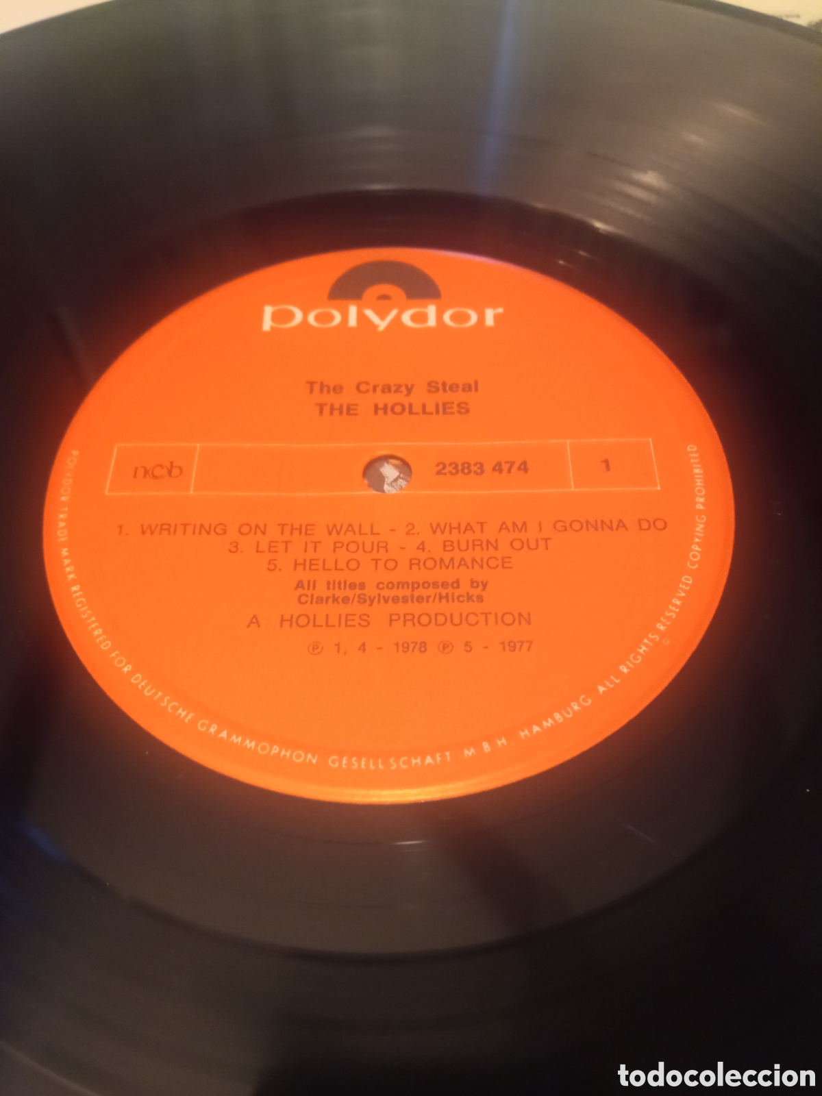Discos de vinilo: The Hollies - A Crazy steal - Foto 4