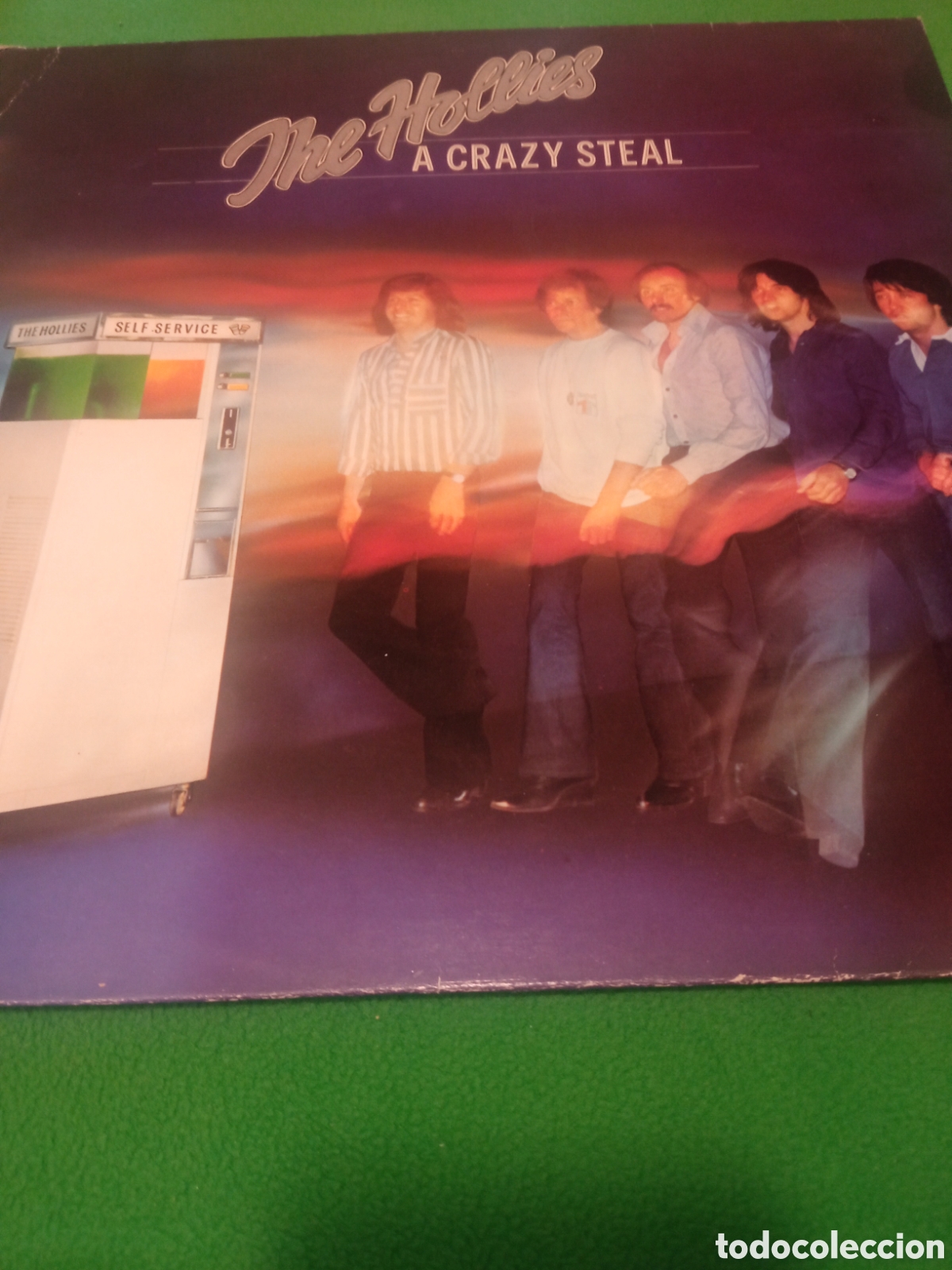 Discos de vinilo: The Hollies - A Crazy steal - Foto 1