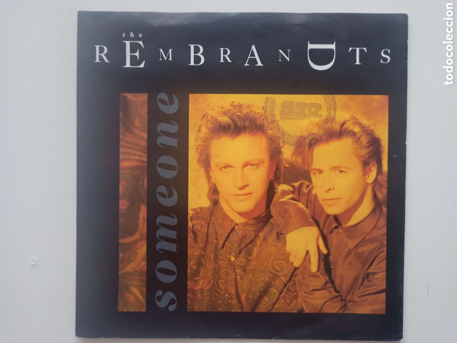 Discos de vinilo: The Rembrandts - Someone - Foto 1