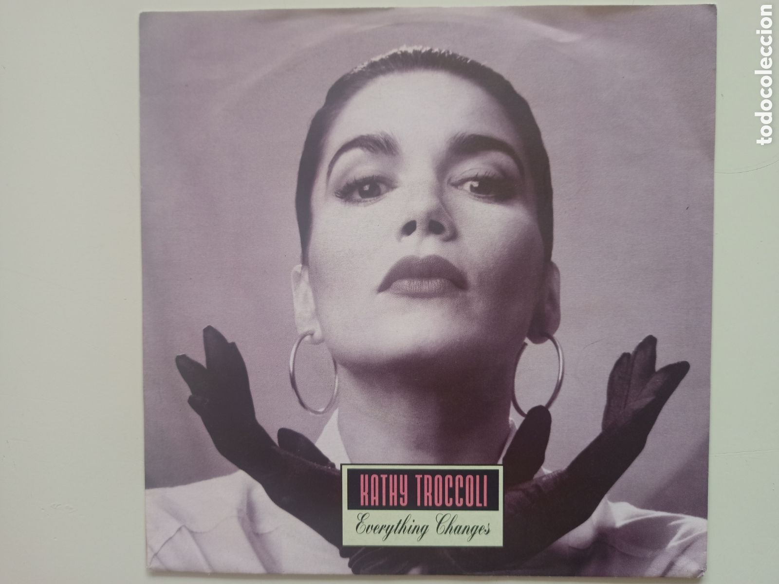 Discos de vinilo: Kathy Troccoli - Everything changes - Foto 1