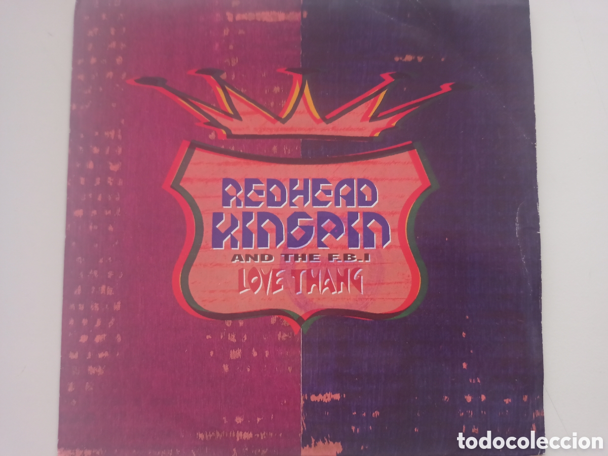 Discos de vinilo: Redhead Kingpin - Love thang - Foto 1