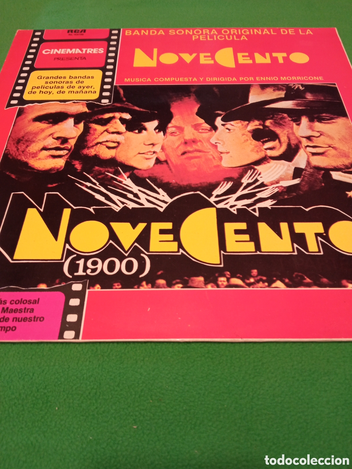 Discos de vinilo: Ennio Morricone - BSO Novecento - Foto 1