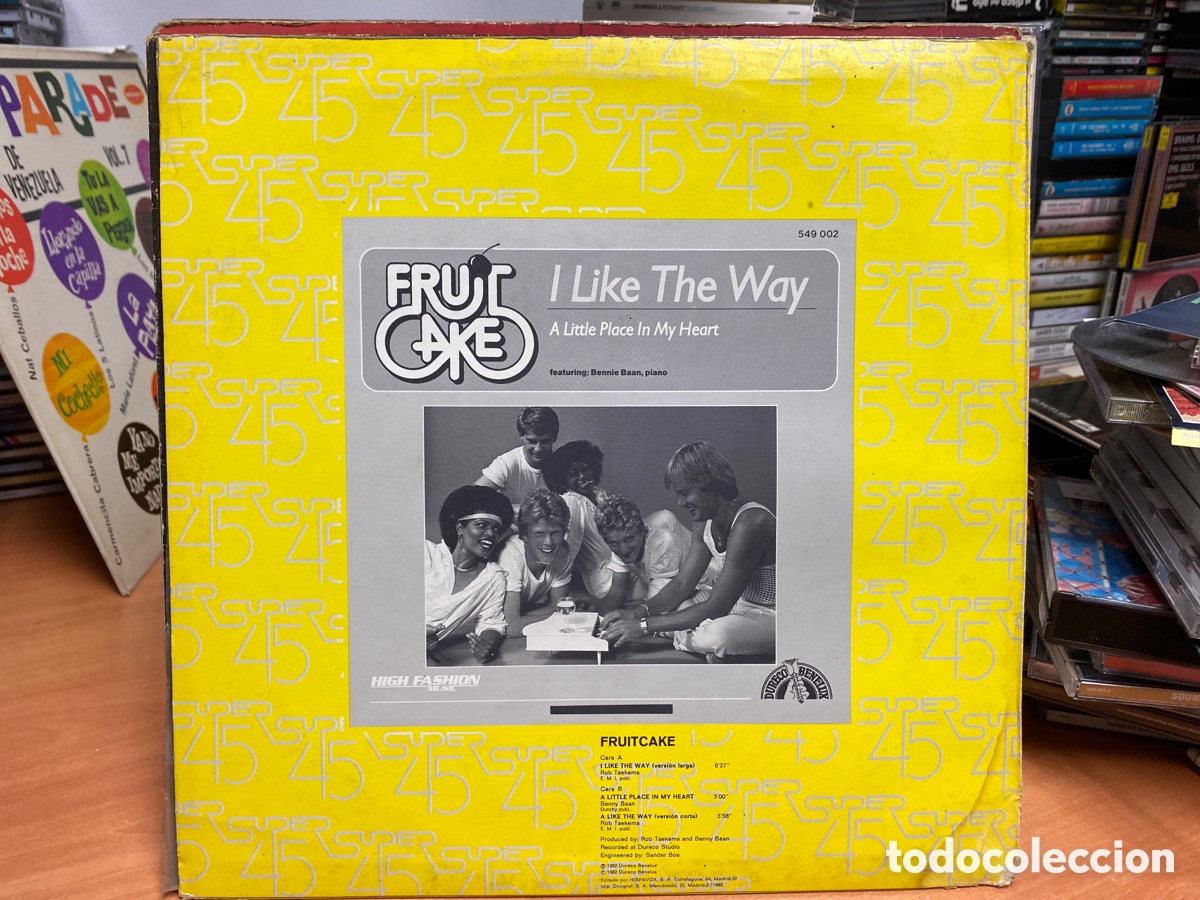 Discos de vinilo: Fruitcake - I Like The Way (12&rdquo;, Maxi) - Foto 2
