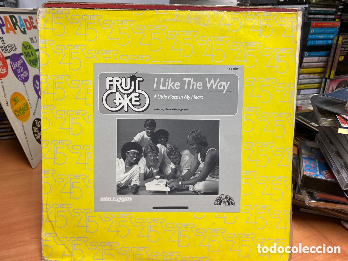 Discos de vinilo: Fruitcake - I Like The Way (12&rdquo;, Maxi) - Foto 1