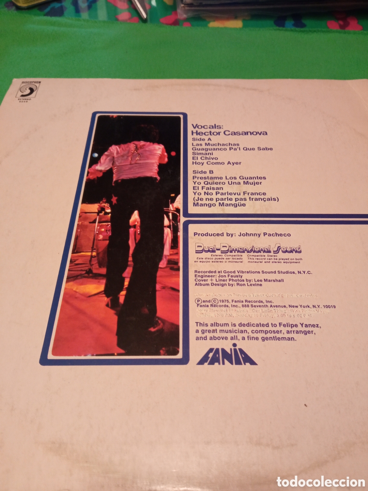 Discos de vinilo: Johnny Pacheco - El maestro - Foto 2