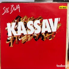 Discos de vinilo: KASSAV' - SYÉ BWA (12”, MAXI). Lote 370312201